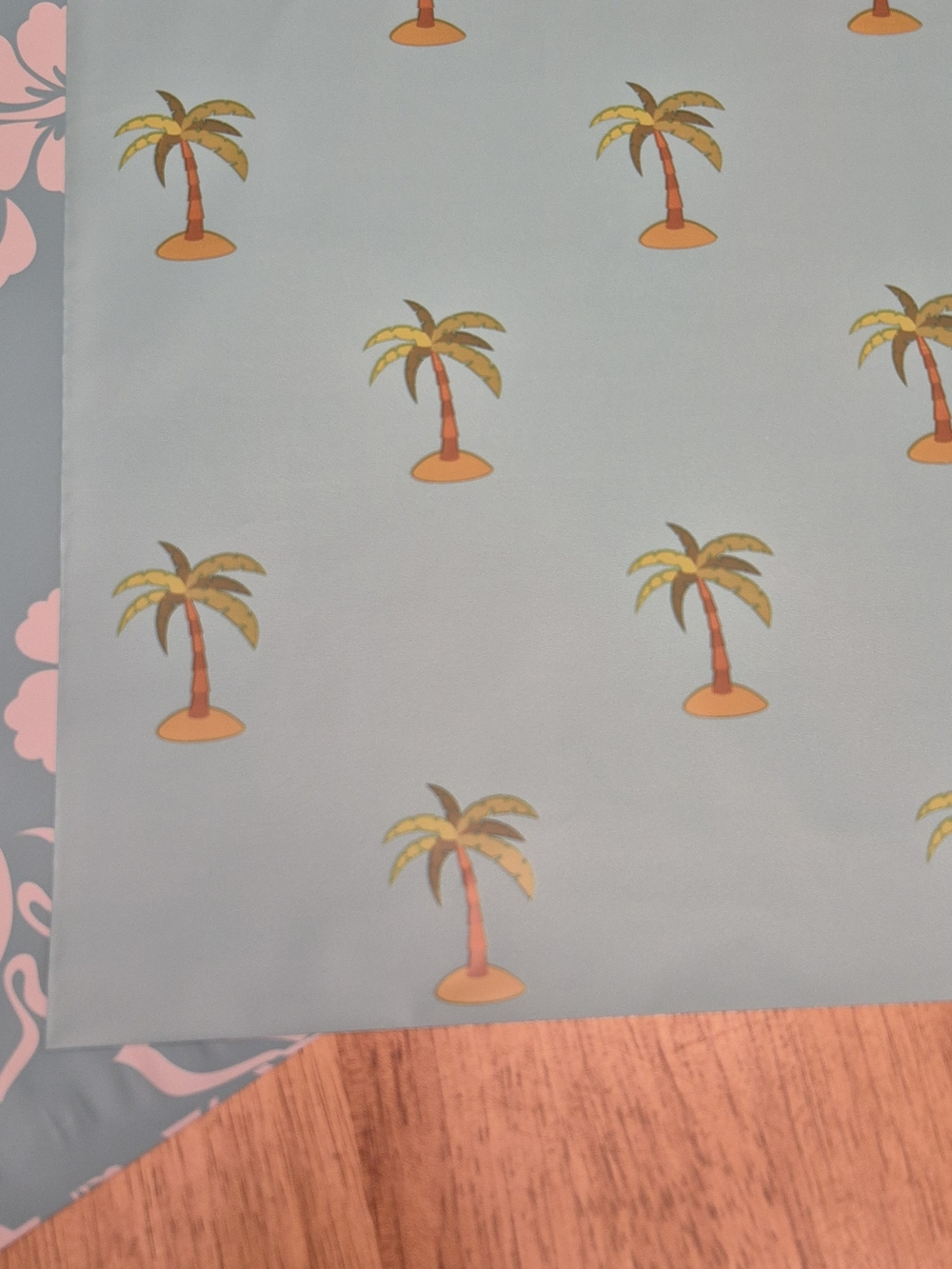 Poly Mailer 30 PC Set - 15 Of Each 10x13 Tropical Palm Tree Hawaiian - Picture 3 of 4